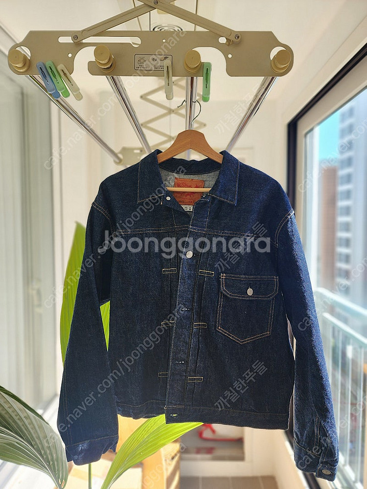 Orslow(오어슬로우) Pleated Front Bl...--2