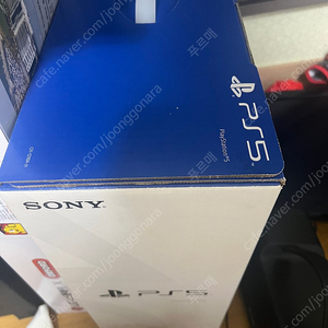 PS5 디스크버전 최신 마지막공정(1218a)+ 듀얼센스 추가 + NVME SSD 2TB 추가한거 풀박스 팝니다