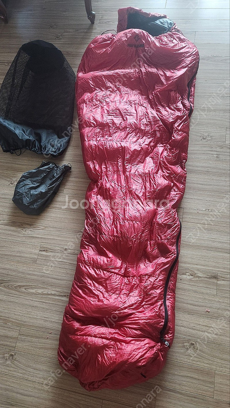 큐물러스 침낭 파냠 450--2