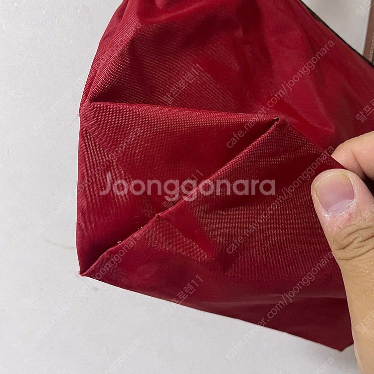 롱샴 르플리아쥬 오리지널 숄더&토트백 (레드/핑크/브라...--6