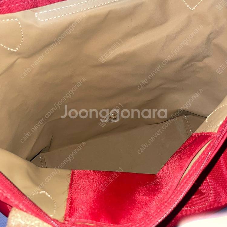롱샴 르플리아쥬 오리지널 숄더&토트백 (레드/핑크/브라...--8