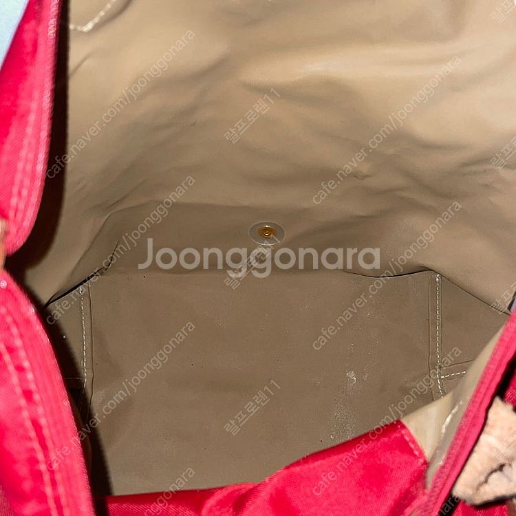 롱샴 르플리아쥬 오리지널 숄더&토트백 (레드/핑크/브라...--9