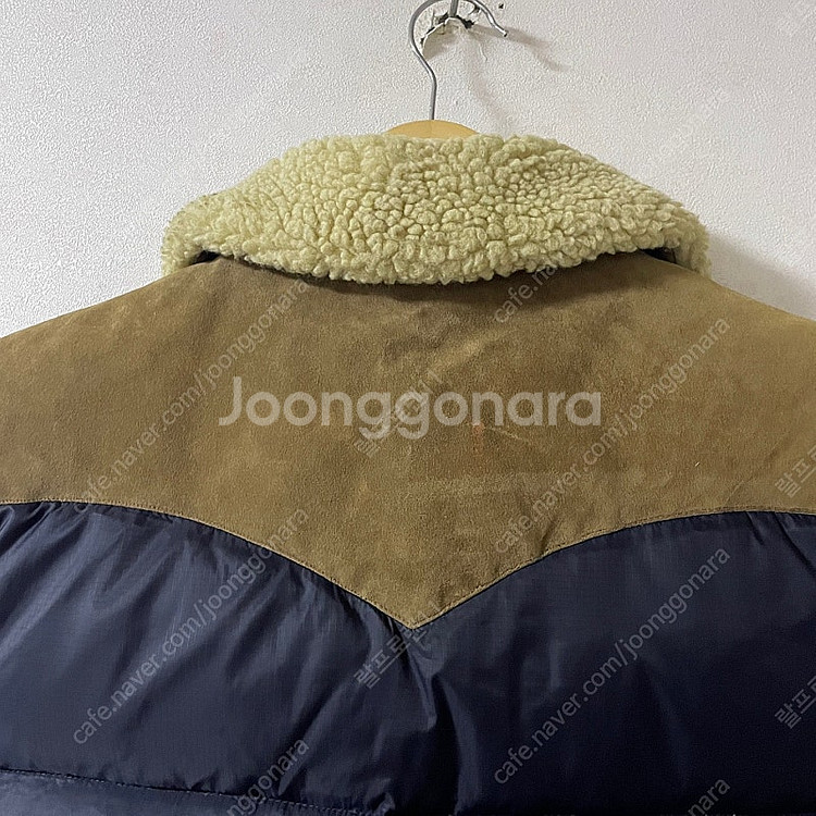 폴로 랄프로렌 데님앤서플라이 디테일 양털 패딩베스트 M...--8