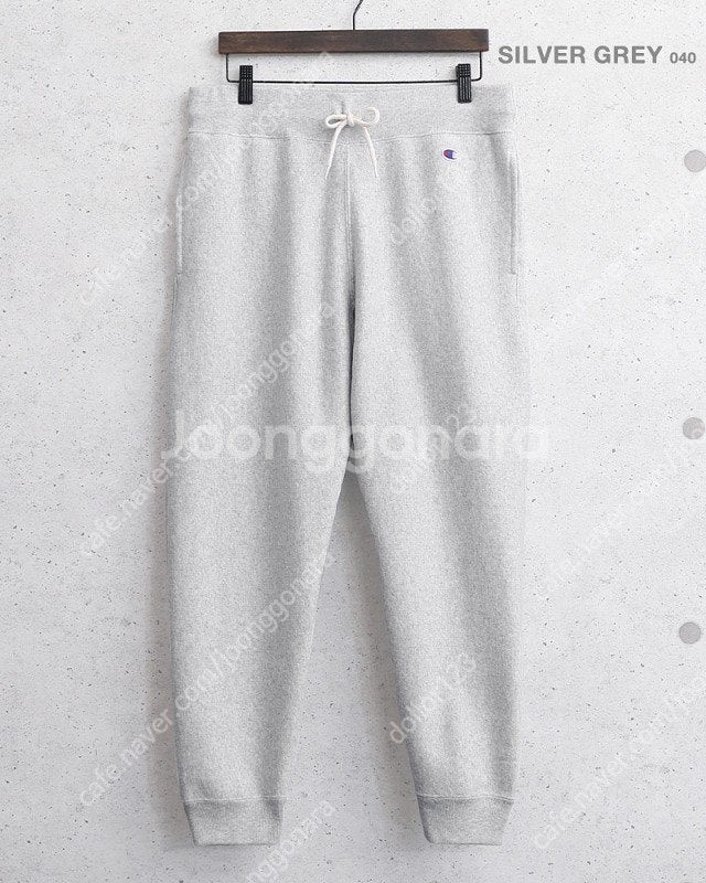 챔피온 블루택 리버스위브 스웻팬츠 C3-Q215 L사이즈--1