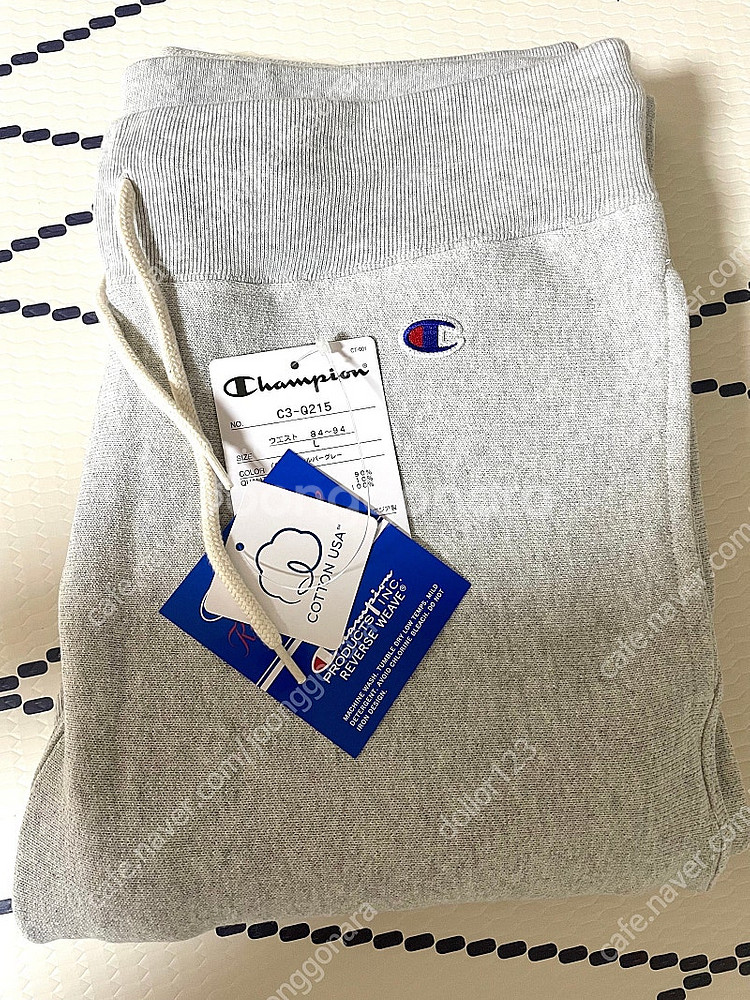 챔피온 블루택 리버스위브 스웻팬츠 C3-Q215 L사이즈--0