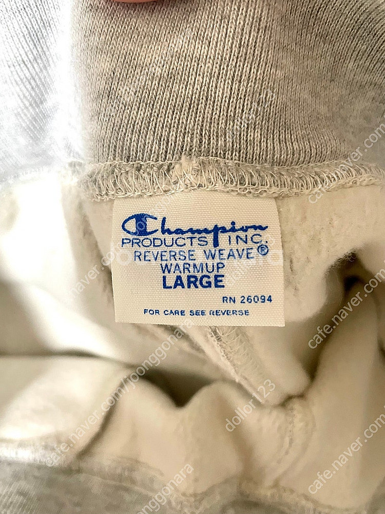 챔피온 블루택 리버스위브 스웻팬츠 C3-Q215 L사이즈--4