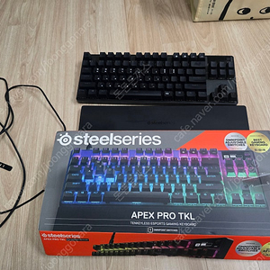 Apex pro tkl(us) 래피드트리거 키보드