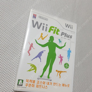 [닌텐도] 위피트 Wii Fit 씨디 / 위 스포츠 /