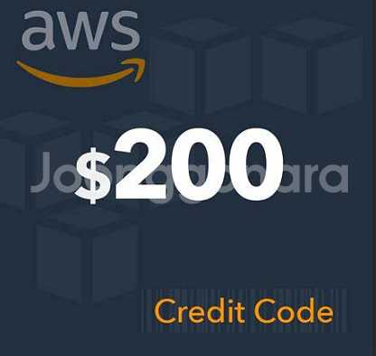AWS 크레딧 코드 할인 판매합니다--0