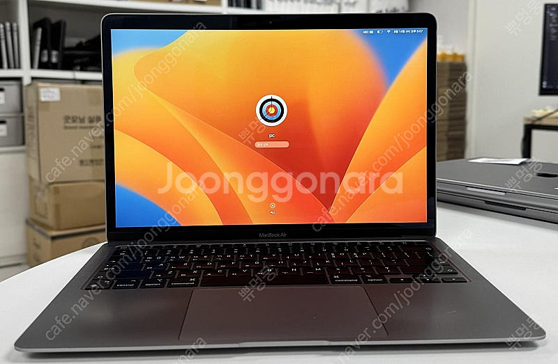 [애플]맥북에어 2020 13인치 M1/8GB/256G...--0