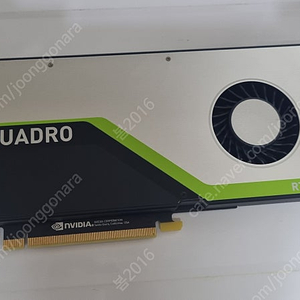 NVIDIA Quadro RTX4000 8GB DDR6 (3xDP, 1xVirtualLink) 신품