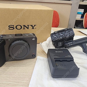 Sony fx3 풀박스