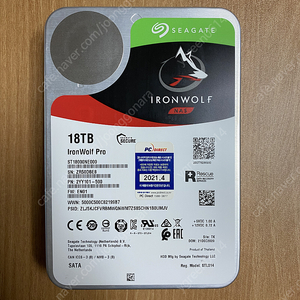 Seagate IronWolf Pro 18TB HDD ZR50DBE8