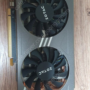 ZOTAC GTX 970 4GB 256 BIT DDR5 그래픽카드