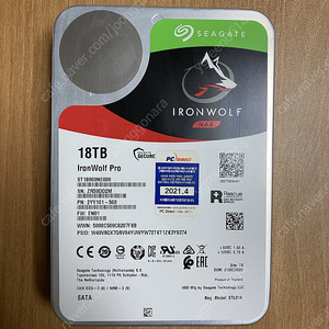 Seagate IronWolf Pro 18TB HDD ZR50DD2M