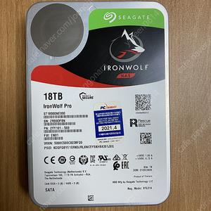 Seagate IronWolf Pro 18TB HDD ZR50DF8N