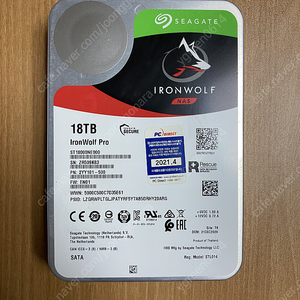 Seagate IronWolf Pro 18TB HDD ZR509K83