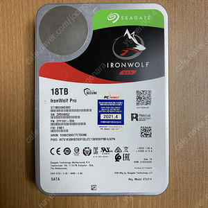 Seagate IronWolf Pro 18TB HDD ZR50965Z