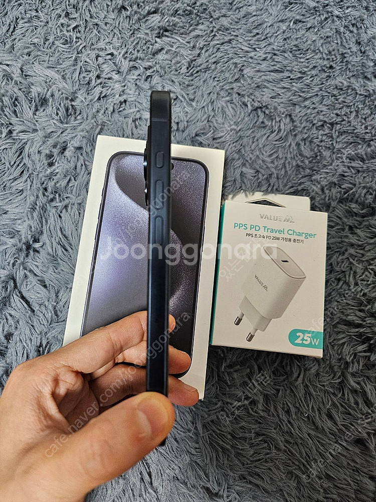 아이폰15pro 256기가--3
