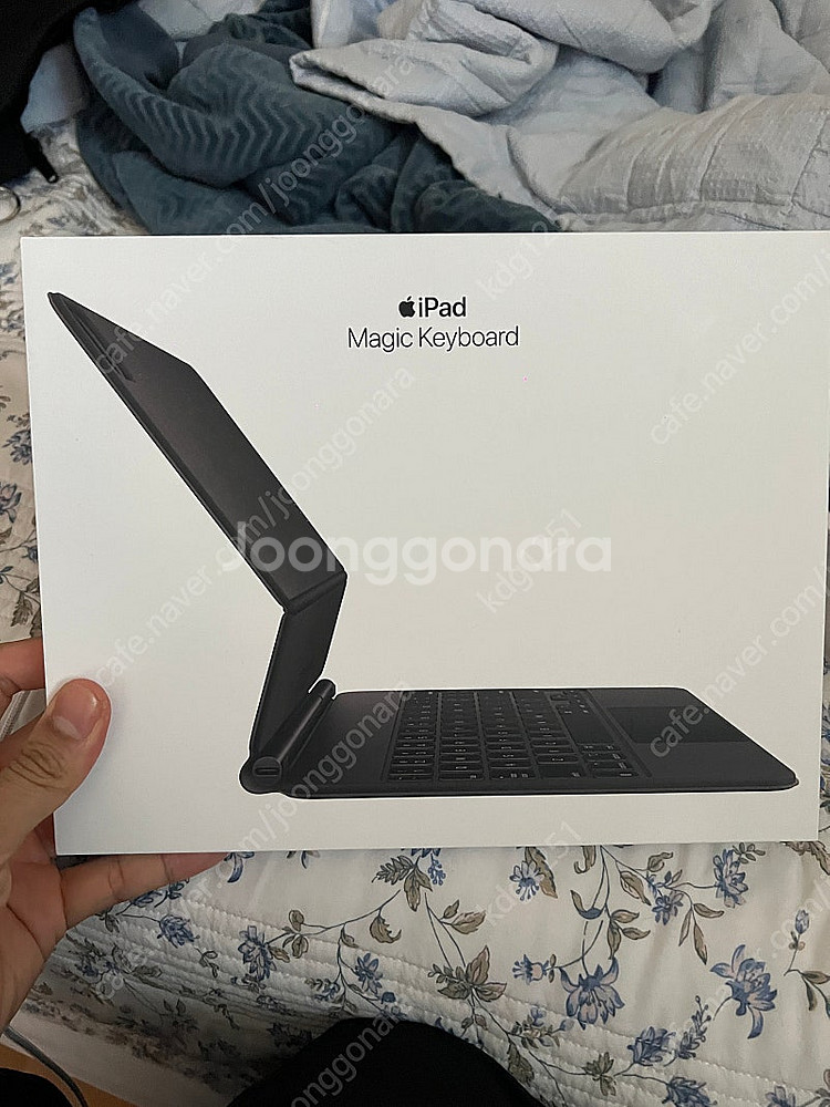 아이패드프로 11인치 m2 wifi + 매직키보드 풀박...--4