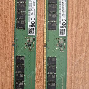 삼성 DDR5 16GB x 2 (5600, 32GB)