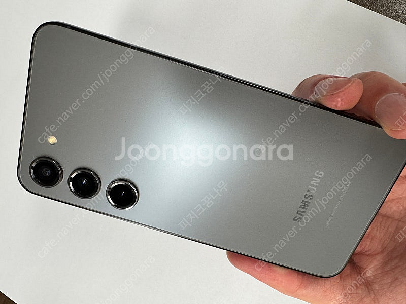 갤럭시s23 자급제 256g 그래파이트 개인(업자아님)--6