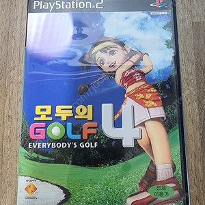 PS2 게임 - 모두의 골프4