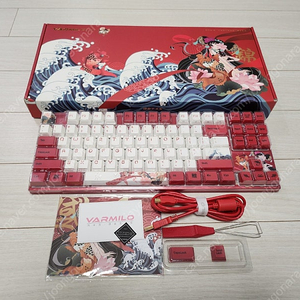 [바밀로] VARMILO MA87M KOI / 유선 / 데이지축 (국내정발)