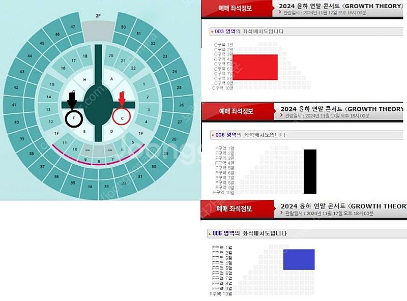 [저렴양도] (막콘) 윤하 연말 콘서트 〈GROWTH ...--0