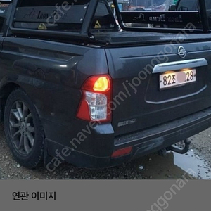 액티언스포츠 코란도스포츠 벙커롤바 구합니다