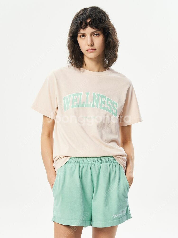 스포티앤리치 SPORTY & RICH 티셔츠 xs사이즈--2