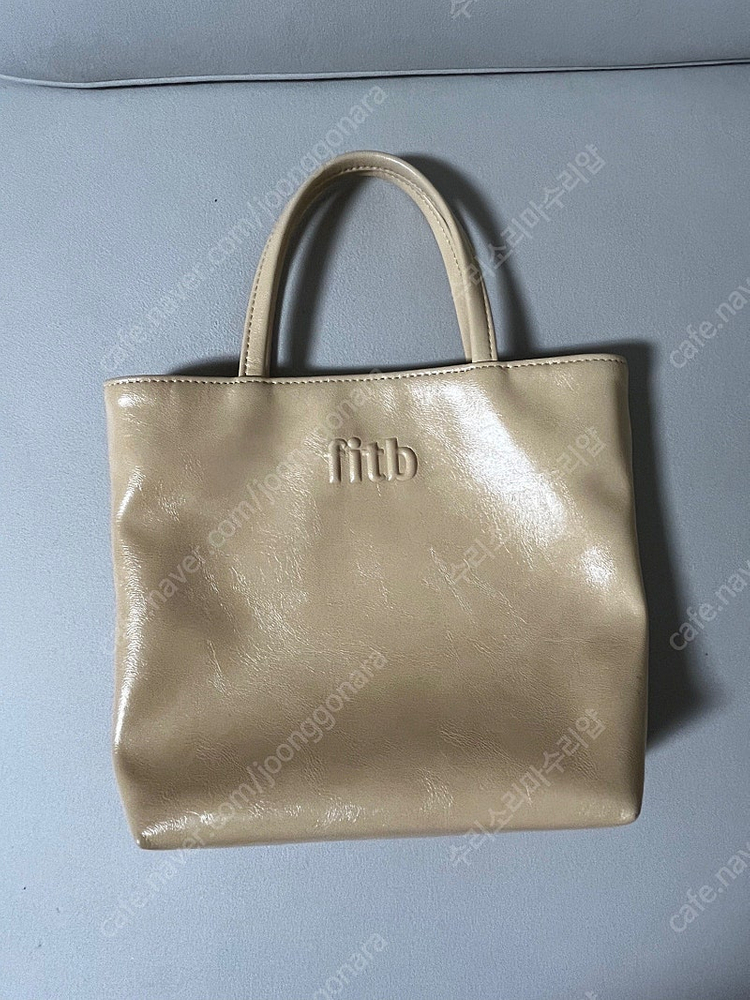 필인더블랭크 도트백--1