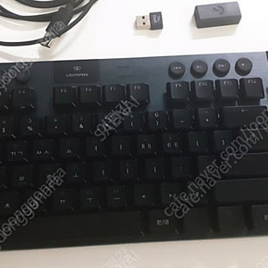 로지텍 G913 TKL 텐키리스 무소음 키보드