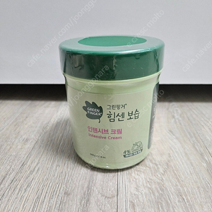 그린핑거 힘센보습 인텐시브 크림 500g 새상품