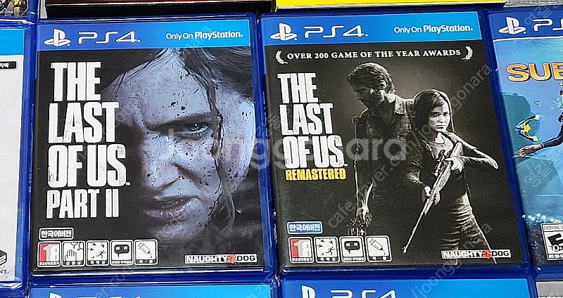 [팝니다] PS4 플스4 게임 라오어, 라오어2--0