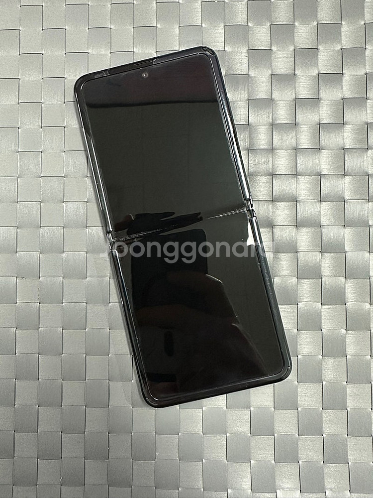 (서브용 게임용 폰)갤럭시Z플립 256G 블랙 20년 ...--5