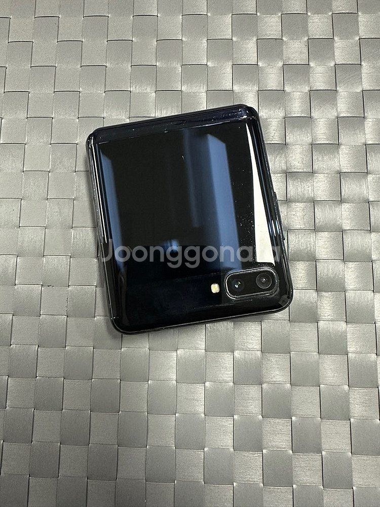 (서브용 게임용 폰)갤럭시Z플립 256G 블랙 20년 ...--6