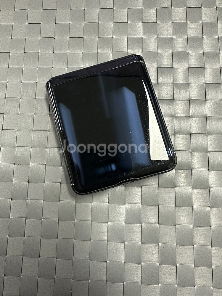 (서브용 게임용 폰)갤럭시Z플립 256G 블랙 20년 ...--7