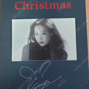 태연 싸인 CD