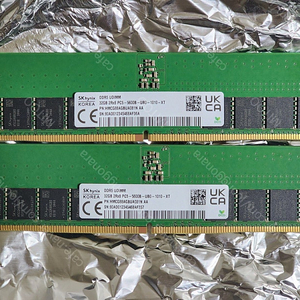 하이닉스 DDR5-5600 64GB (32GB x 2개) 램