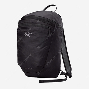 Arc'teryx Heliad 15 Backpack Black 헬리아드 15 블랙 /헬리야드 블랙/아크테릭스