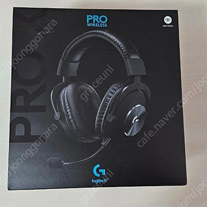 미개봉 로지텍 G PRO X WIRELESS LIGHTSPEED 무선 게이밍 헤드셋