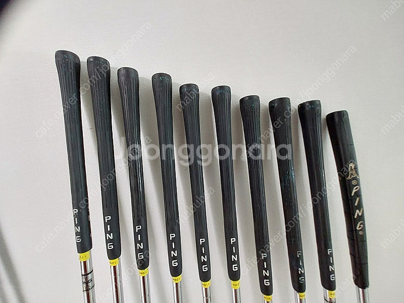 Ping eye2 아이언 set 팝니다,--1