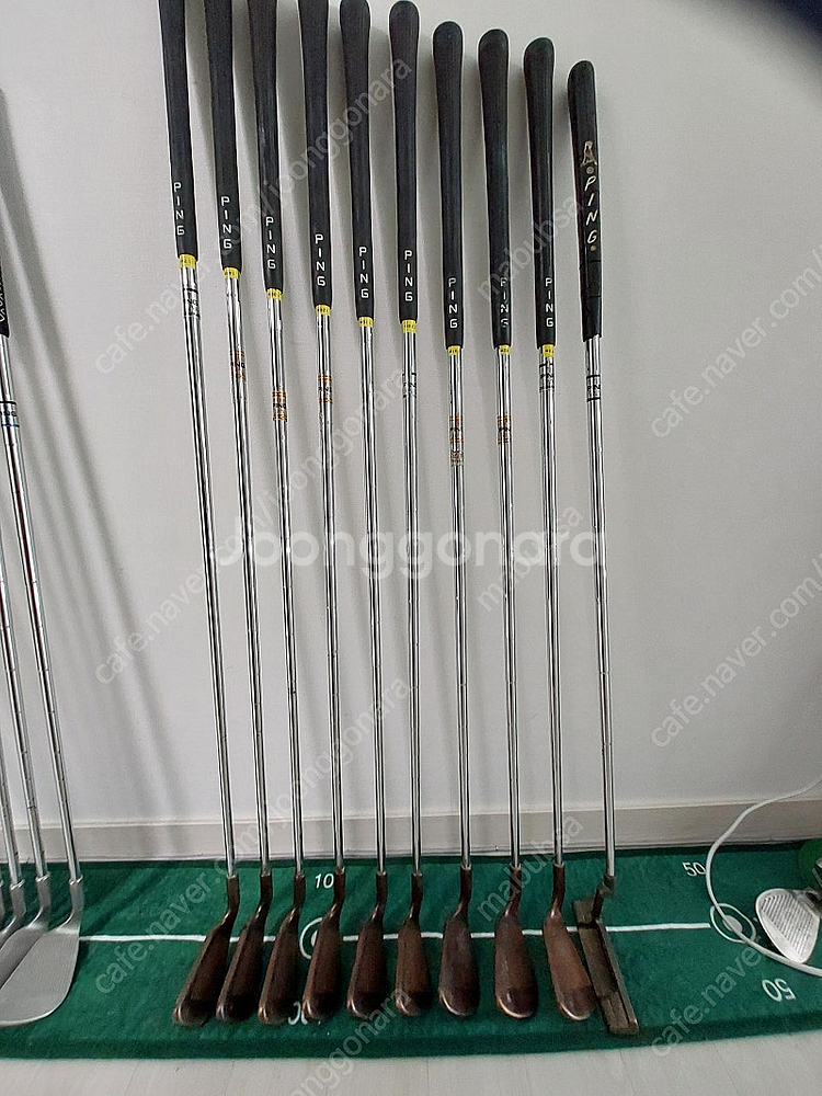 Ping eye2 아이언 set 팝니다,--2