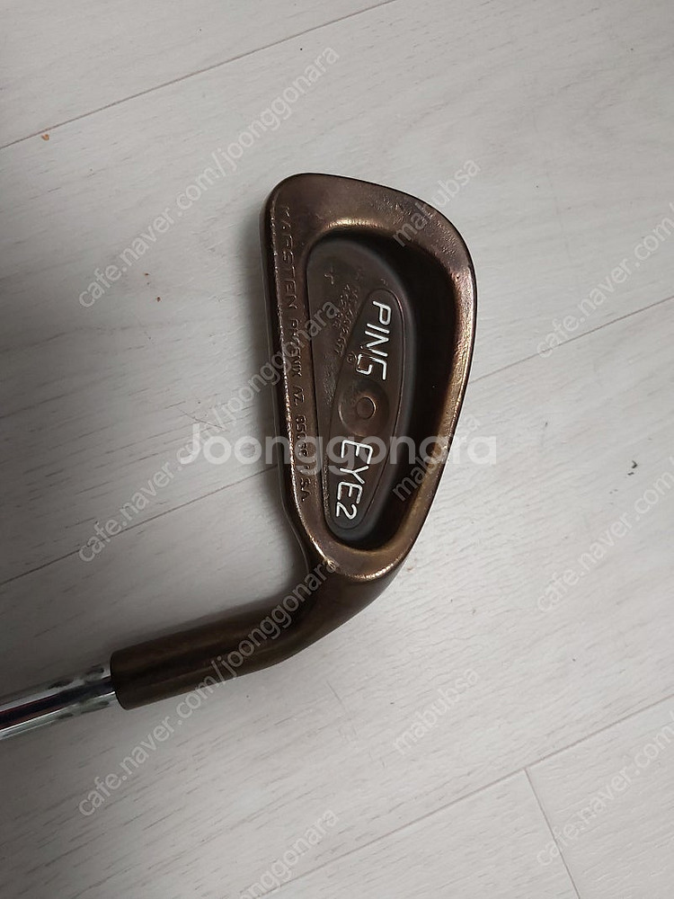 Ping eye2 아이언 set 팝니다,--3