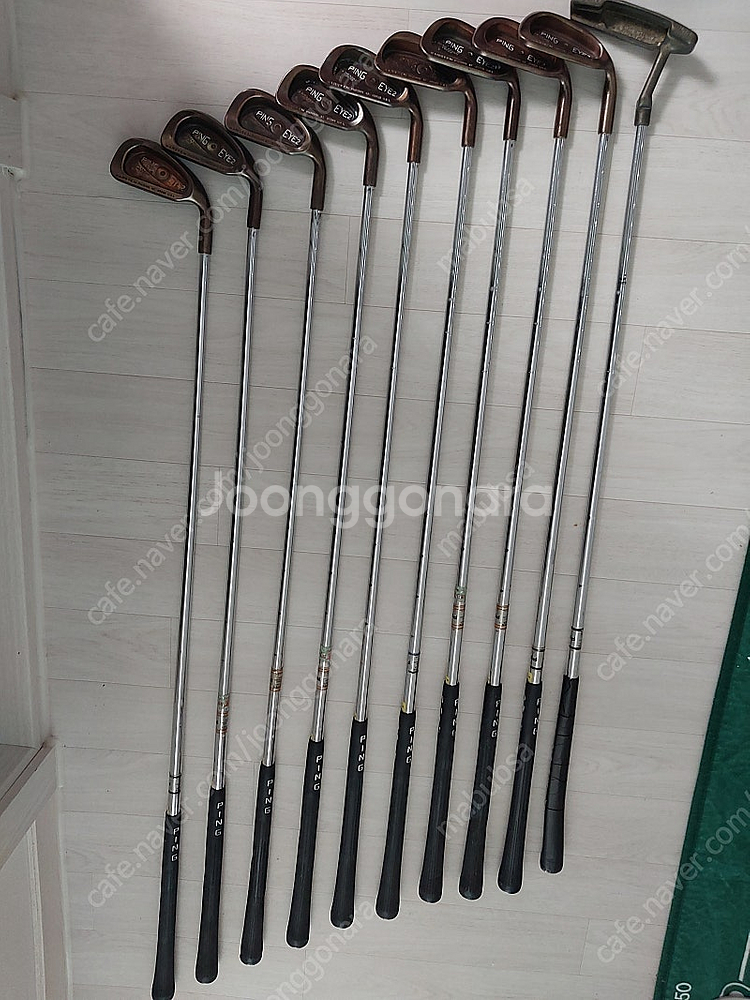 Ping eye2 아이언 set 팝니다,--5