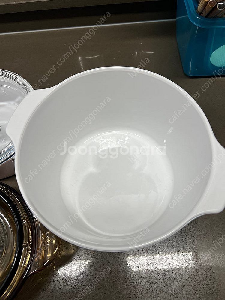 루미낙 비트로 내열냄비 20cm 3L--1