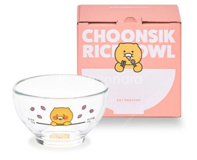 춘식이 밥그릇 새상품--0
