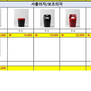 사각스덴테이블 조개집 고깃집 막창 곱창 고기의자 식탁 스텐원형