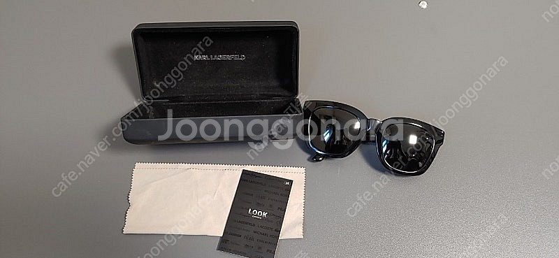 칼 라거펠트 선글라스--0